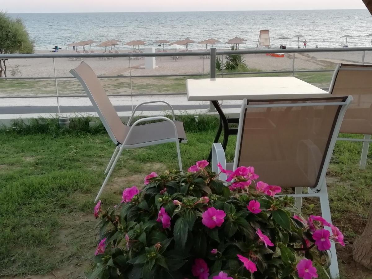 Studios Magda Paralia Vrachou Ngoại thất bức ảnh