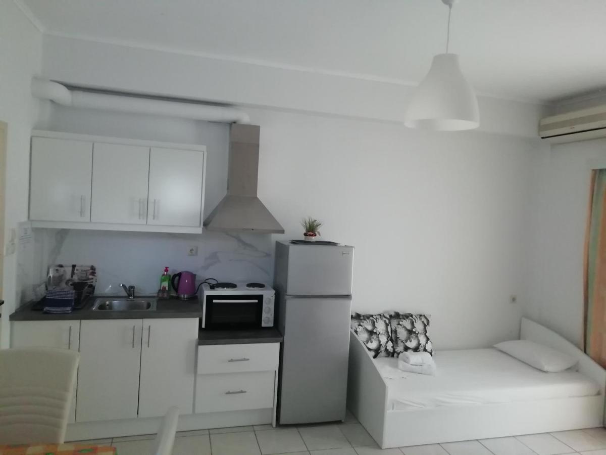 Studios Magda Paralia Vrachou Ngoại thất bức ảnh