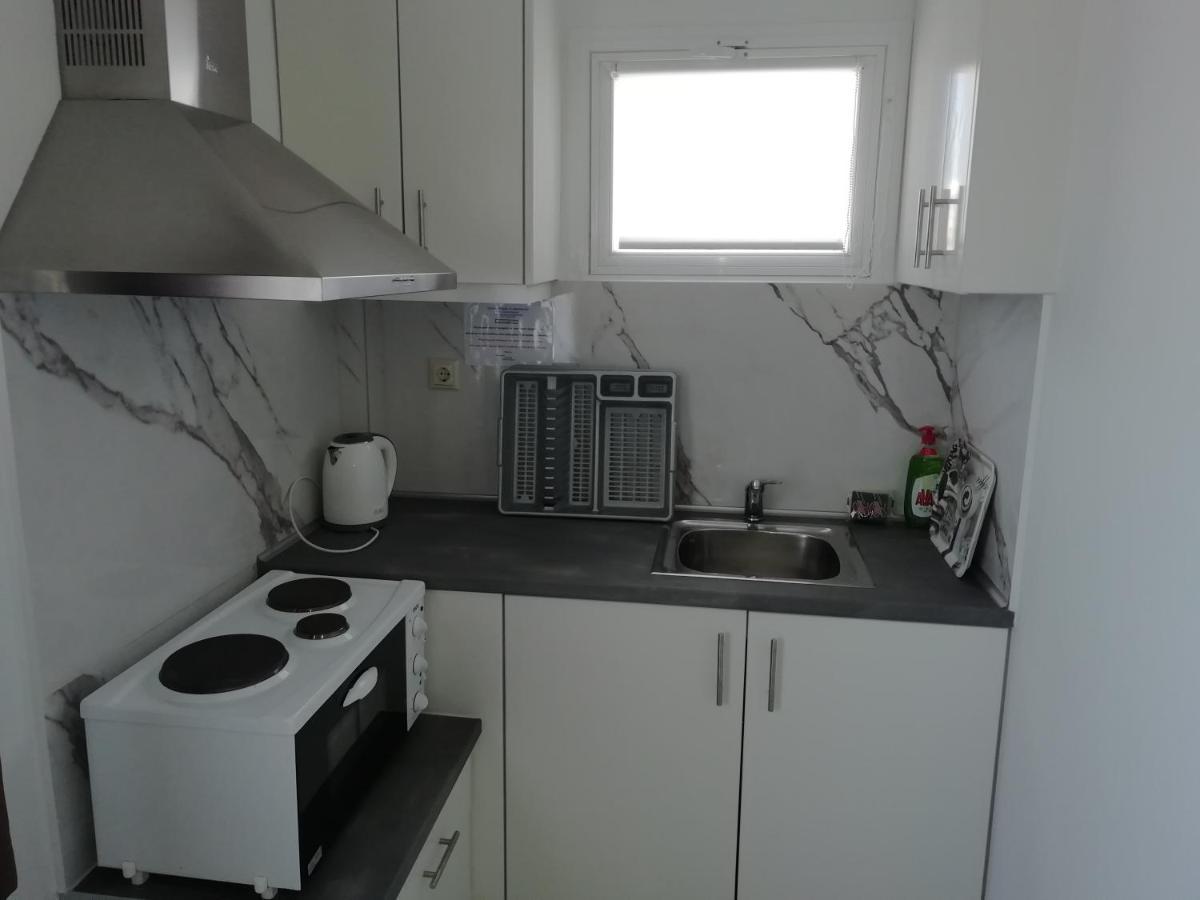 Studios Magda Paralia Vrachou Ngoại thất bức ảnh