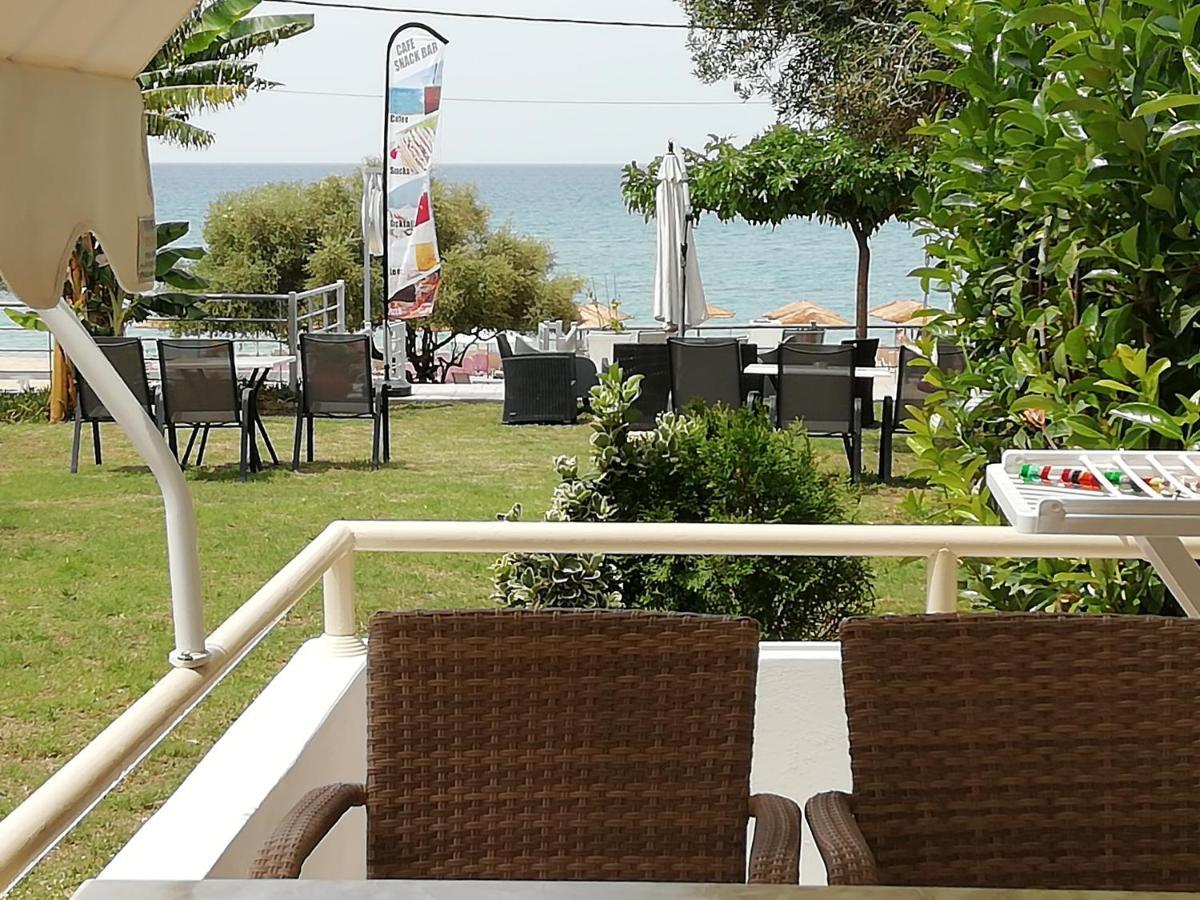 Studios Magda Paralia Vrachou Ngoại thất bức ảnh