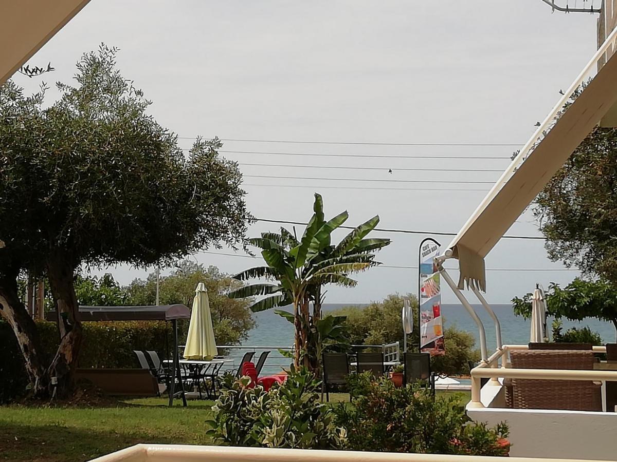 Studios Magda Paralia Vrachou Ngoại thất bức ảnh