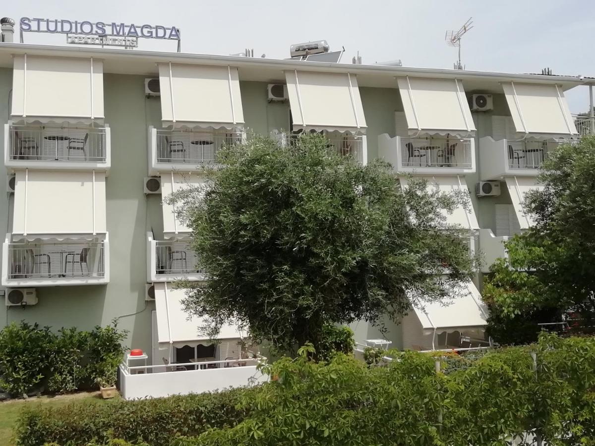 Studios Magda Paralia Vrachou Ngoại thất bức ảnh