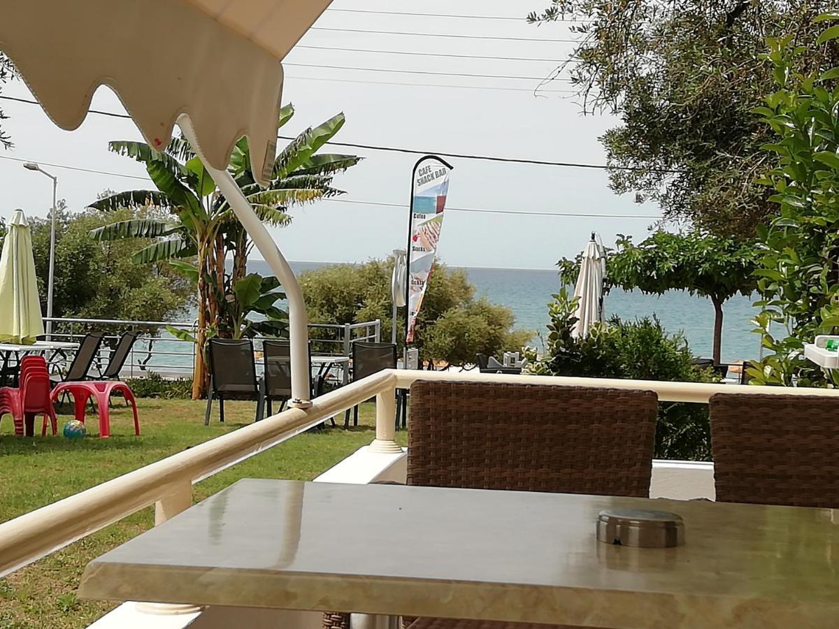Studios Magda Paralia Vrachou Ngoại thất bức ảnh
