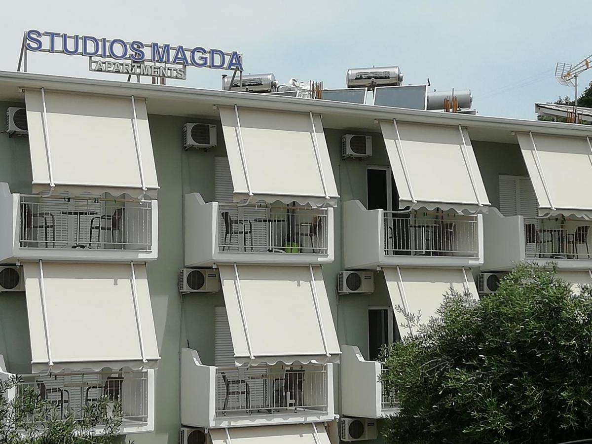 Studios Magda Paralia Vrachou Ngoại thất bức ảnh