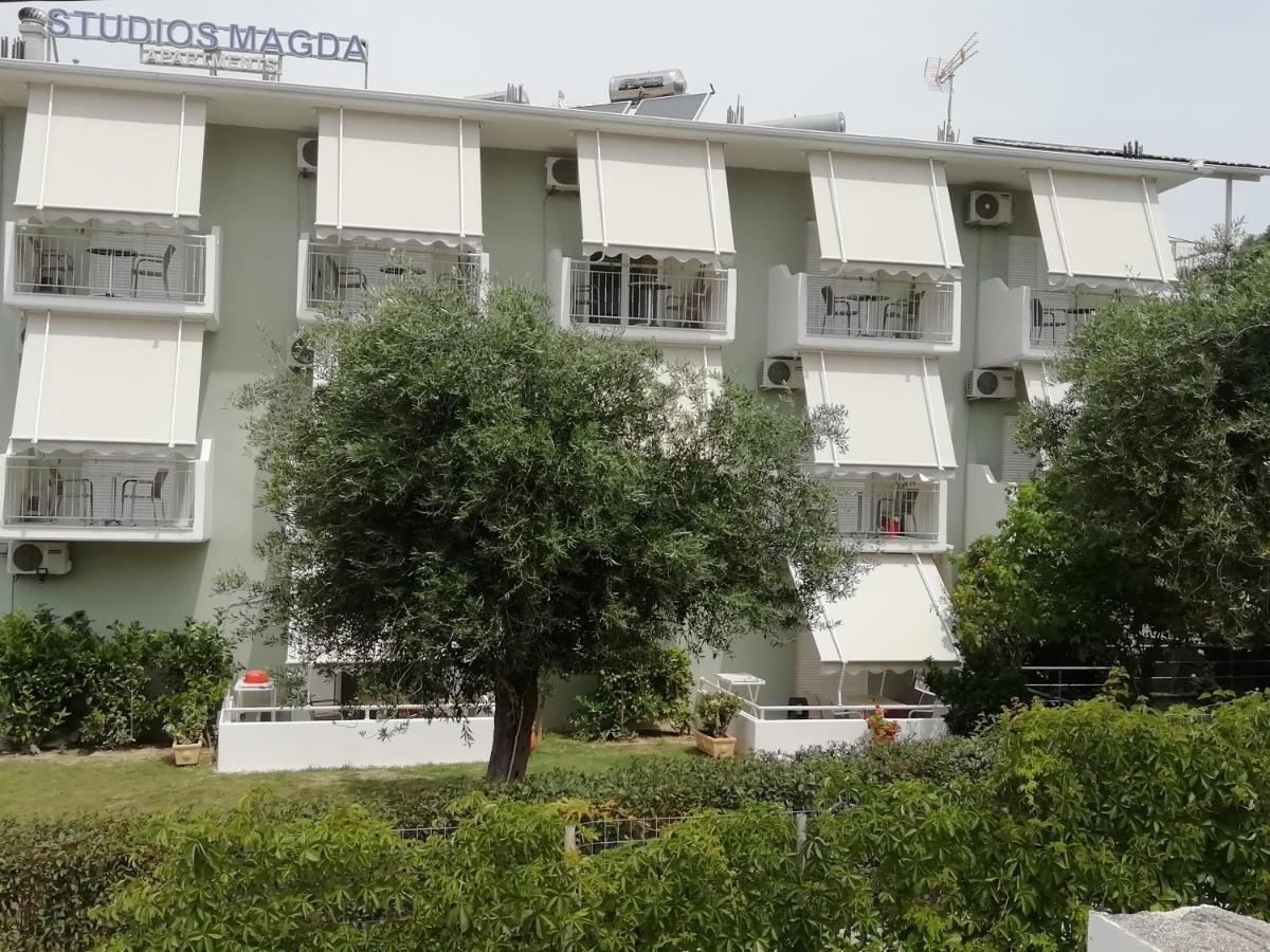 Studios Magda Paralia Vrachou Ngoại thất bức ảnh