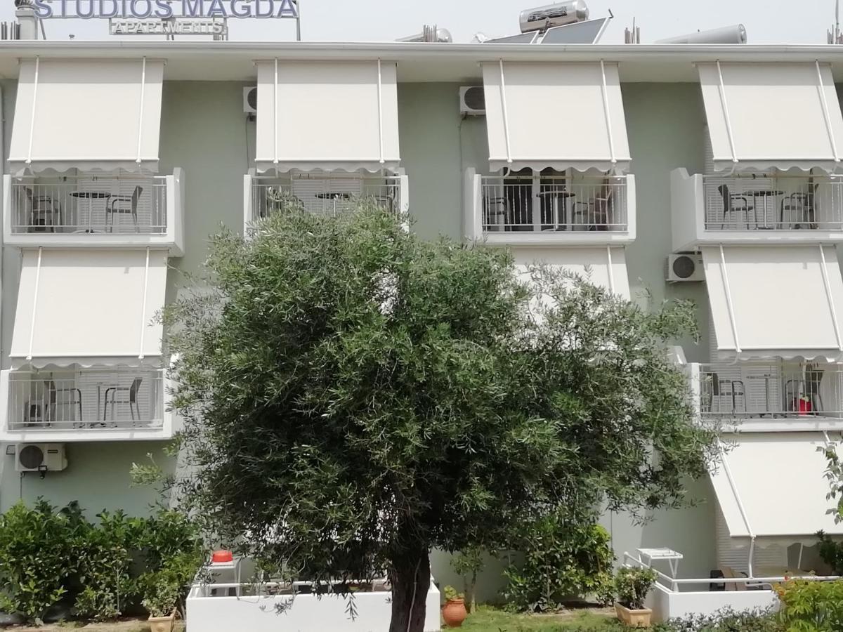 Studios Magda Paralia Vrachou Ngoại thất bức ảnh