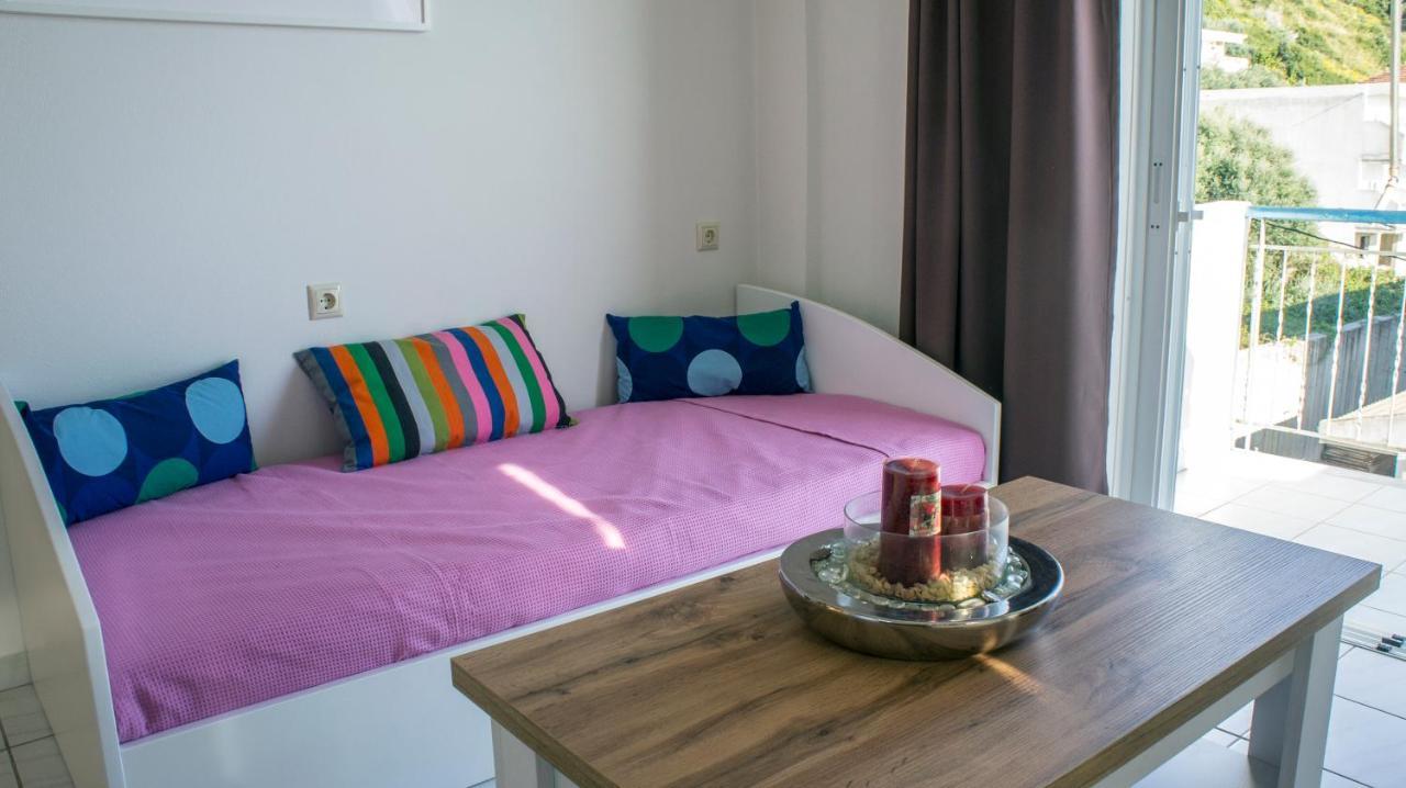 Studios Magda Paralia Vrachou Ngoại thất bức ảnh