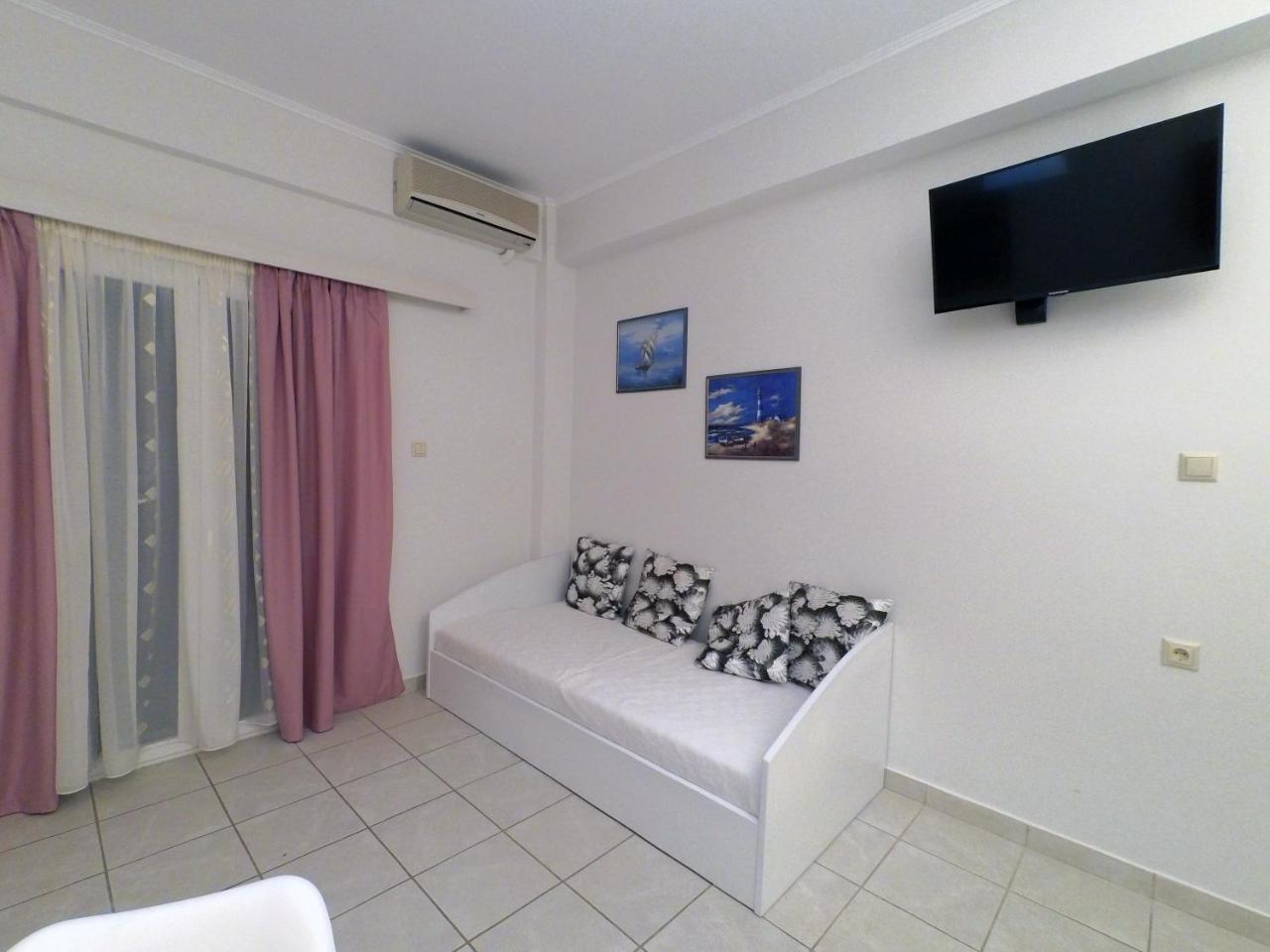 Studios Magda Paralia Vrachou Ngoại thất bức ảnh