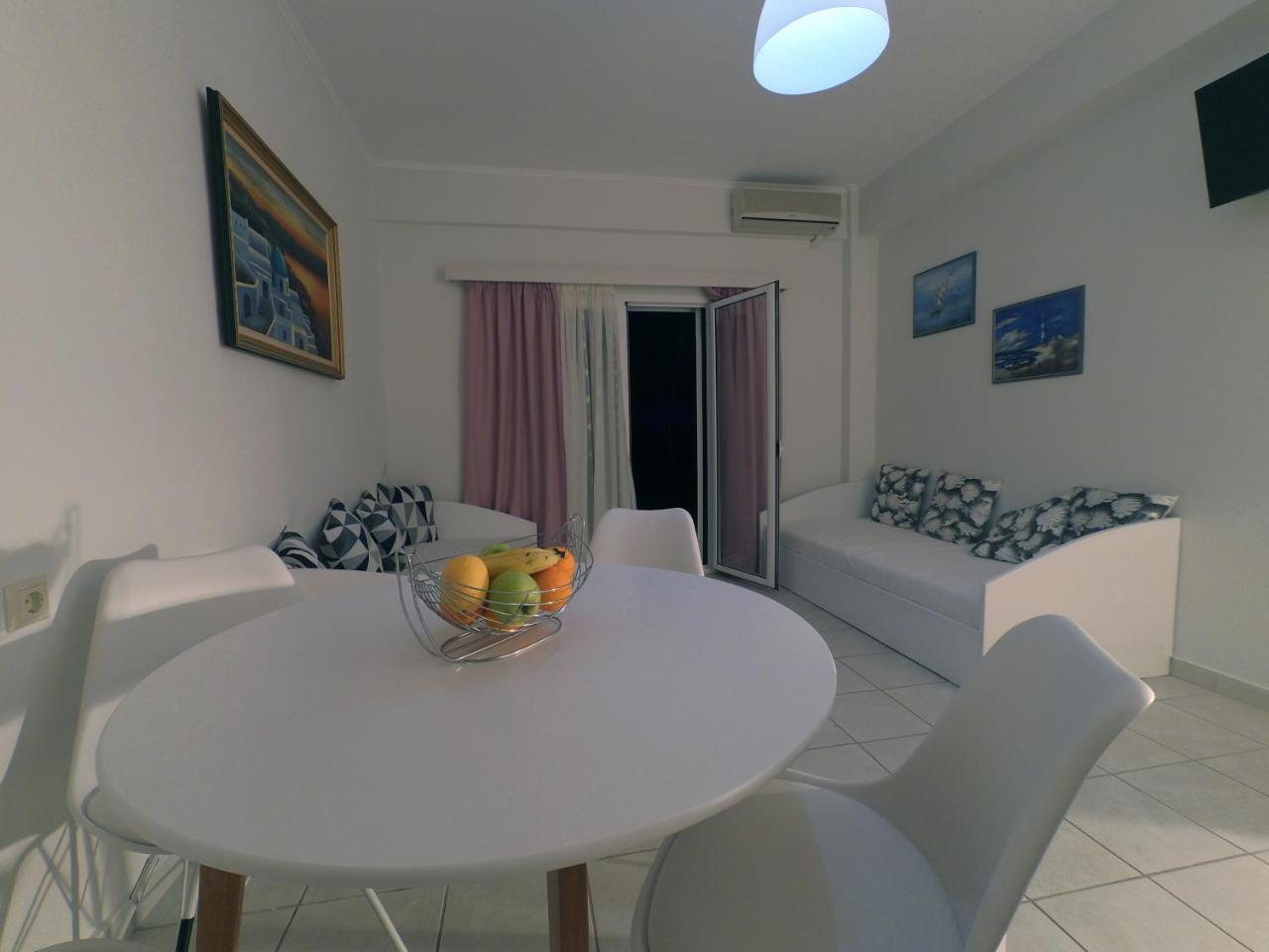 Studios Magda Paralia Vrachou Ngoại thất bức ảnh