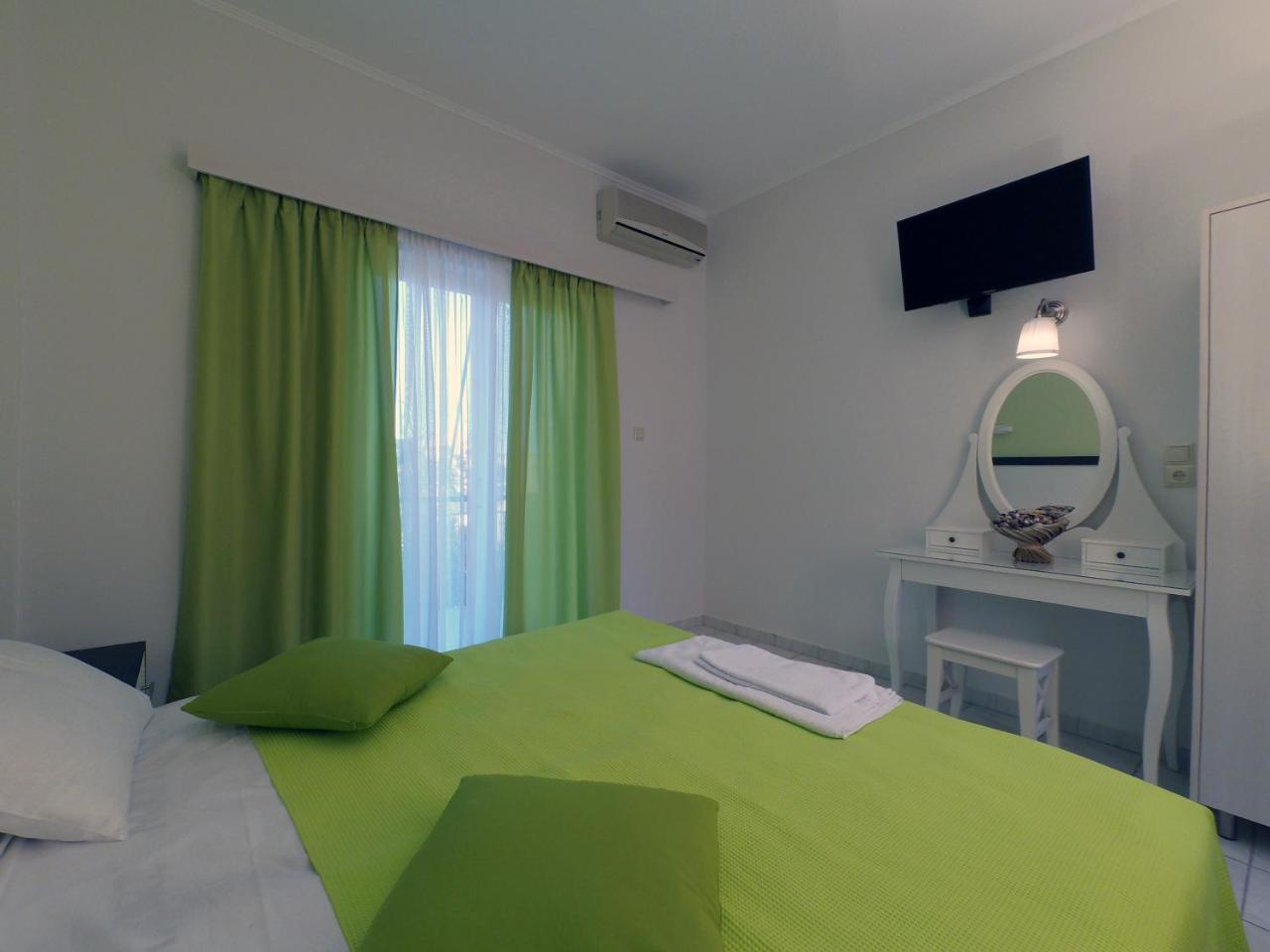 Studios Magda Paralia Vrachou Ngoại thất bức ảnh