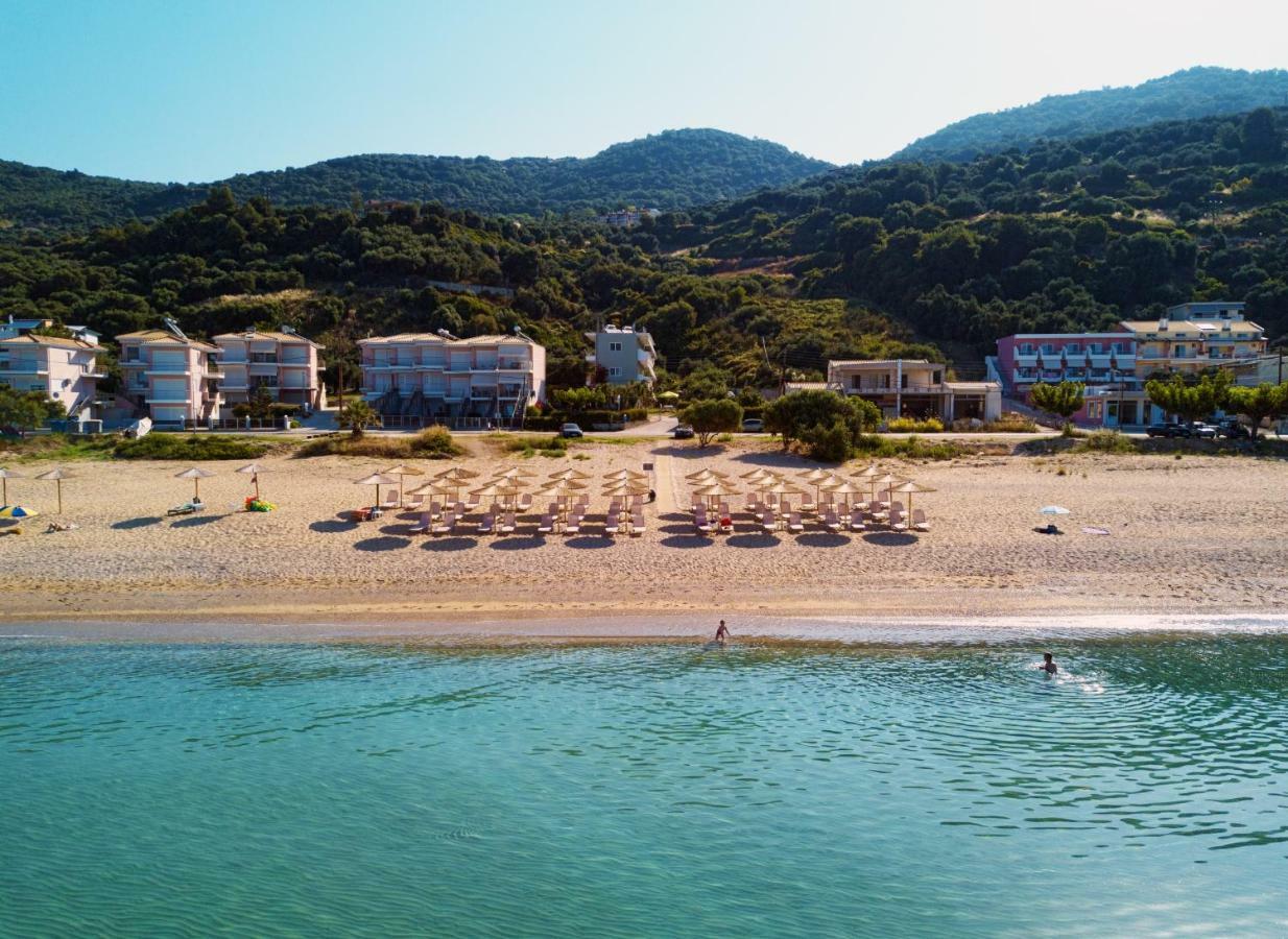 Studios Magda Paralia Vrachou Ngoại thất bức ảnh