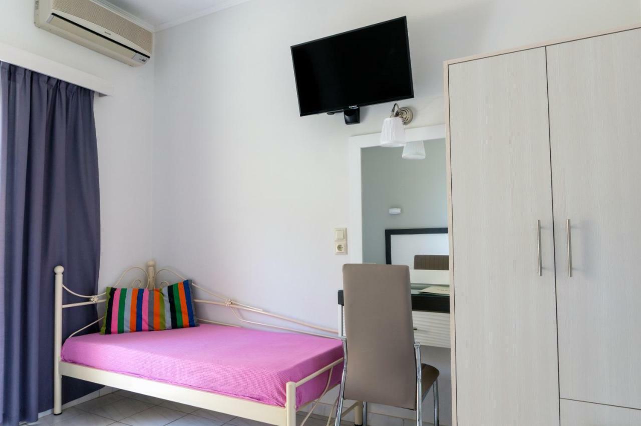 Studios Magda Paralia Vrachou Ngoại thất bức ảnh